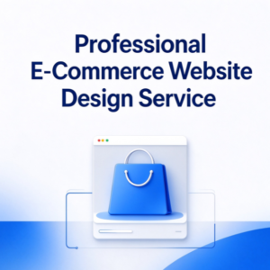Professional E-Commerce Website Design Service