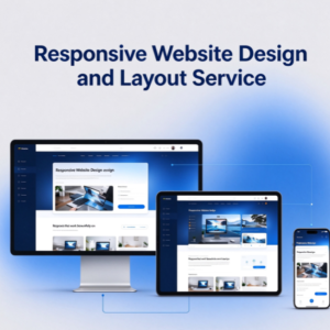 Responsive Website Design and Layout Service
