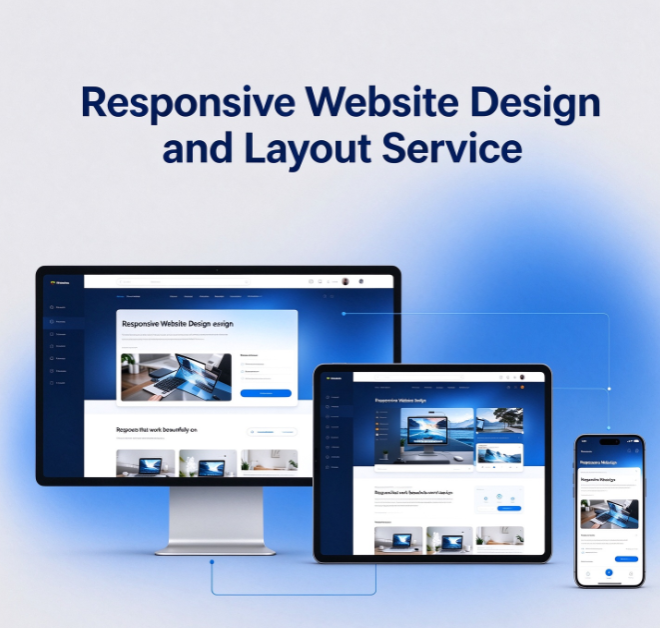 Responsive Website Design and Layout Service