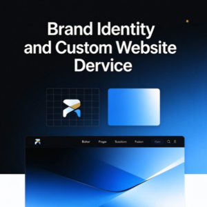Brand Identity and Custom Website Design Service