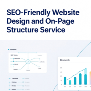 SEO-Friendly Website Design and On-Page Structure Service