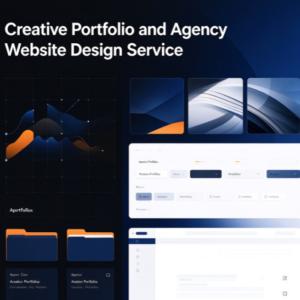 Creative Portfolio and Agency Website Design Service